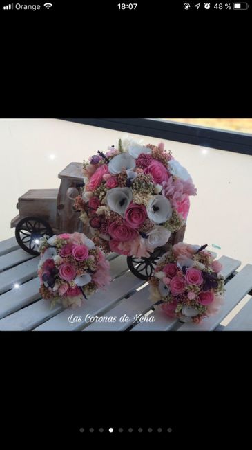 Flores de papel - 1