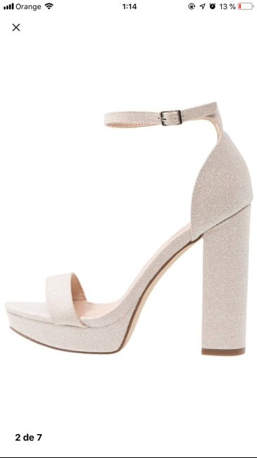 Zapatos de novia - 1