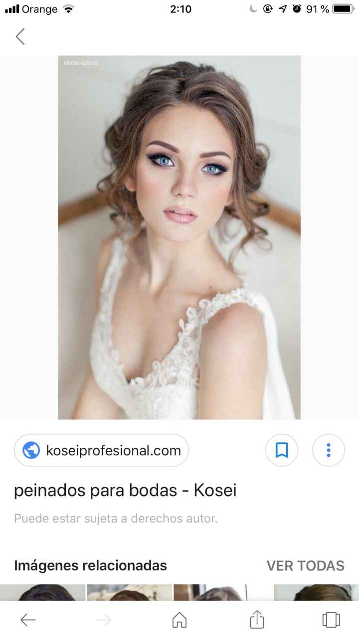 Este peinado, ¿sería una opción para ti? - 1