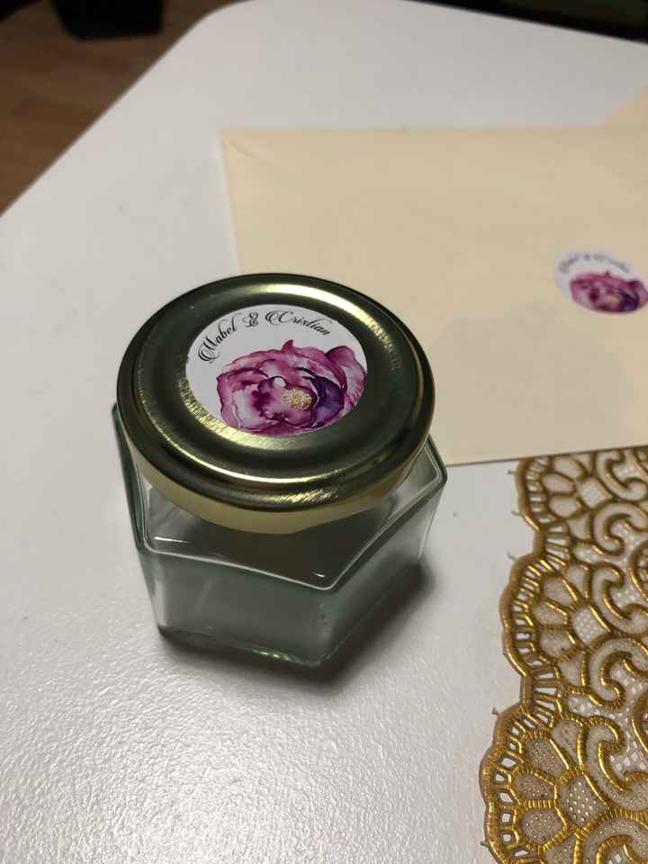 Ya me llegaron las invitaciones !!!🥰🥰 - 2