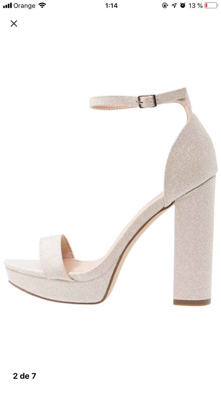 Zapatos de novia - 1