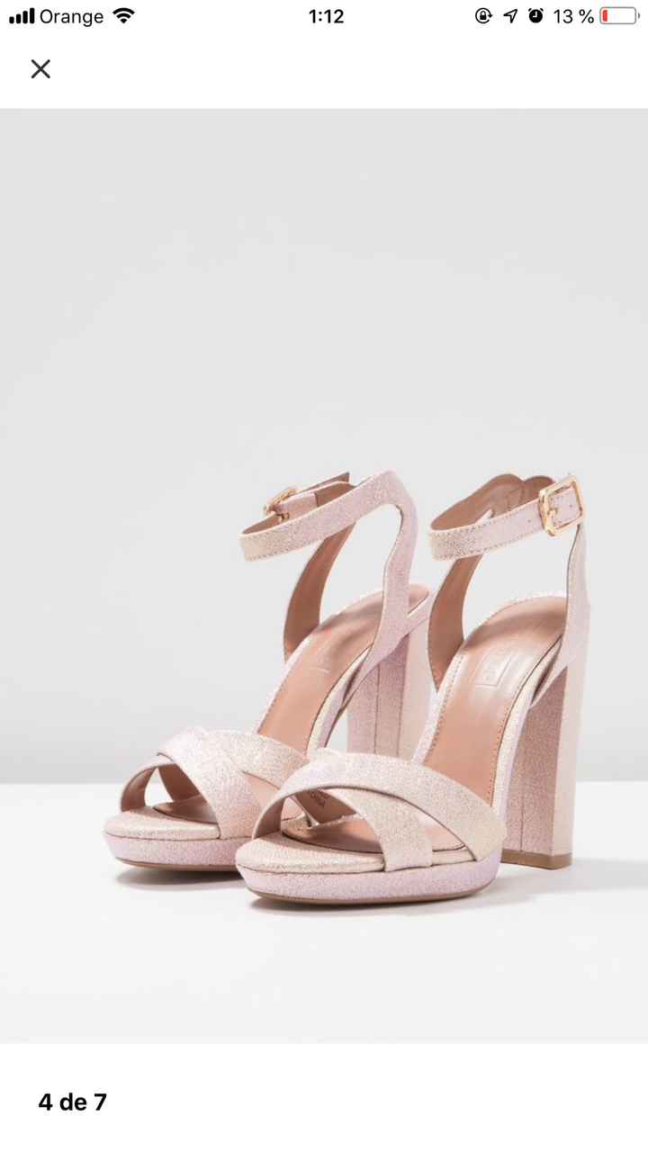 Zapatos de novia - 2