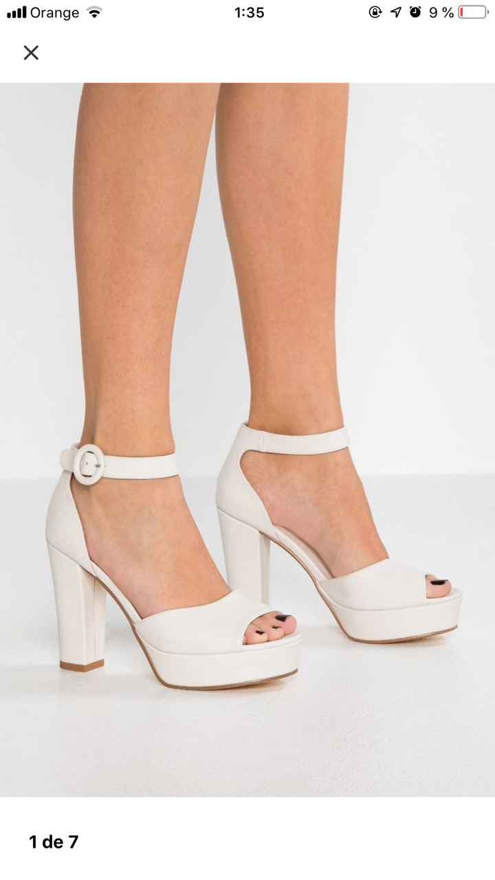 Zapatos de novia - 1