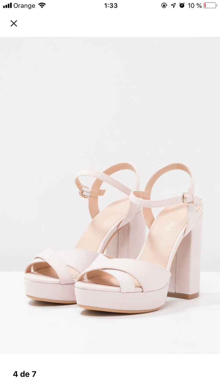 Zapatos de novia - 2