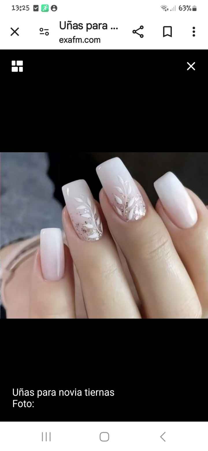 ¿Qué uñas os vais a hacer para el gran día? - 1