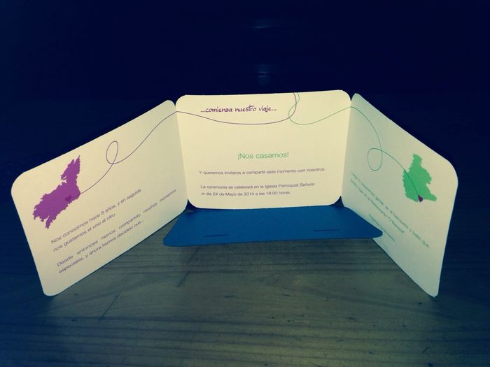 Ya tengo las invitaciones!! - 3