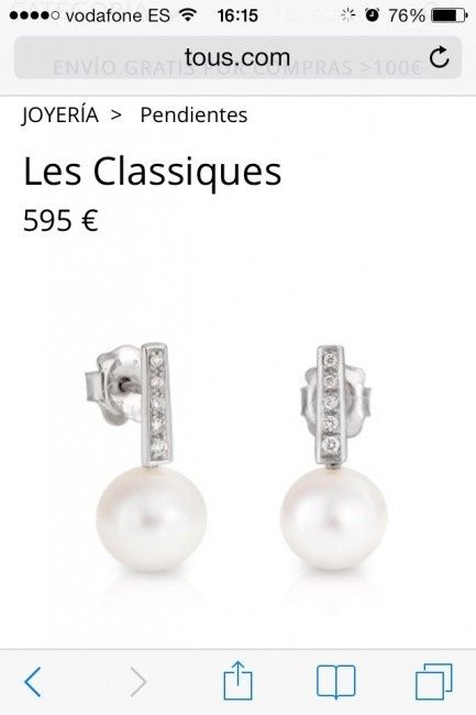 Pendientes que enamoran..