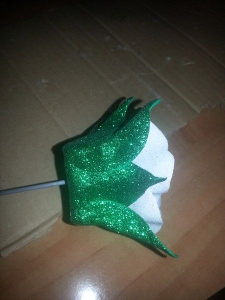 Mis primeras rosas de goma eva - 2