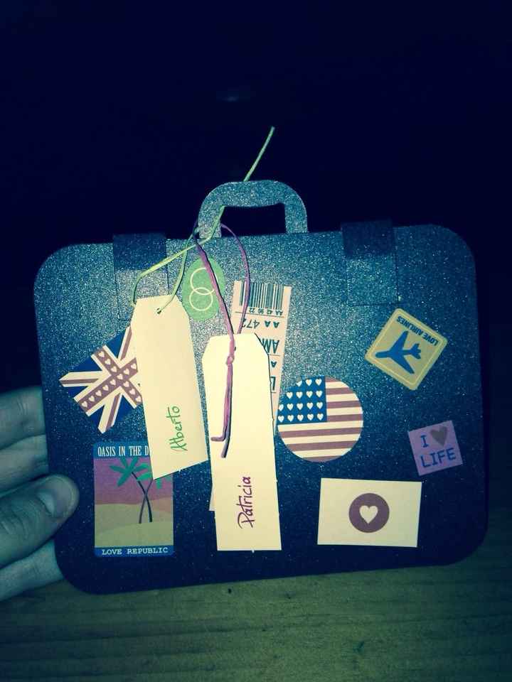 Ya tengo las invitaciones!! - 1