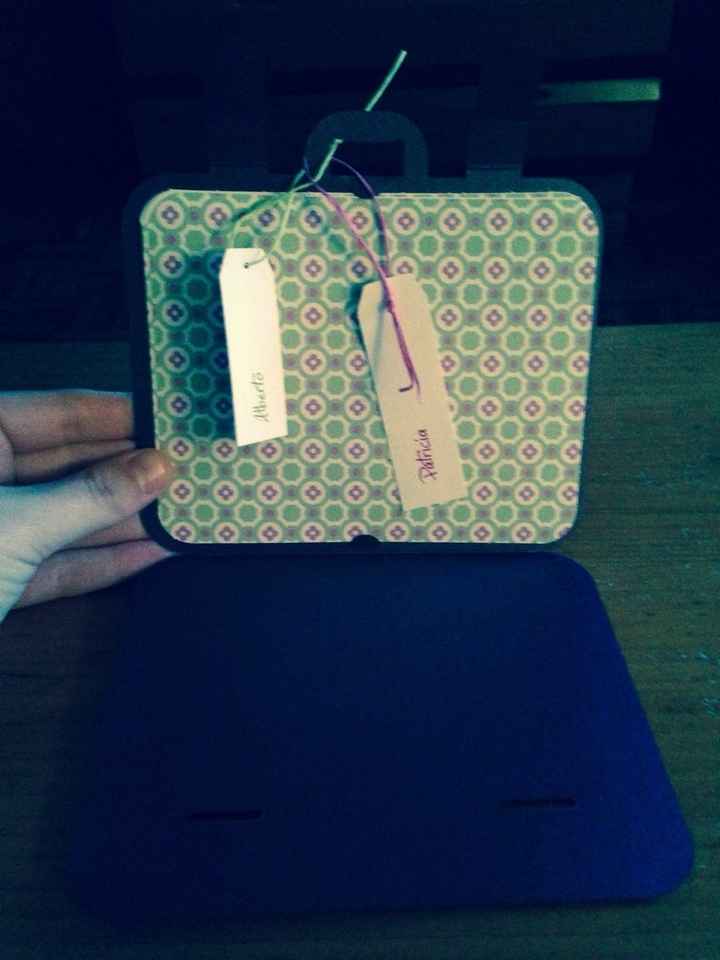 Ya tengo las invitaciones!! - 2