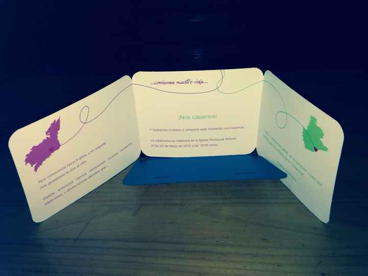 Ya tengo las invitaciones!! - 3
