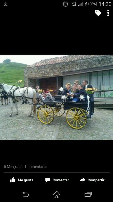 Alquiler de calesa en cantabria? - 1