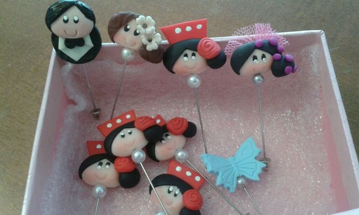 Mis alfileres flamencos!!! - 2