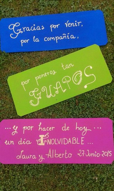 Orgullosos de nuestras manualidades!!!! - 4