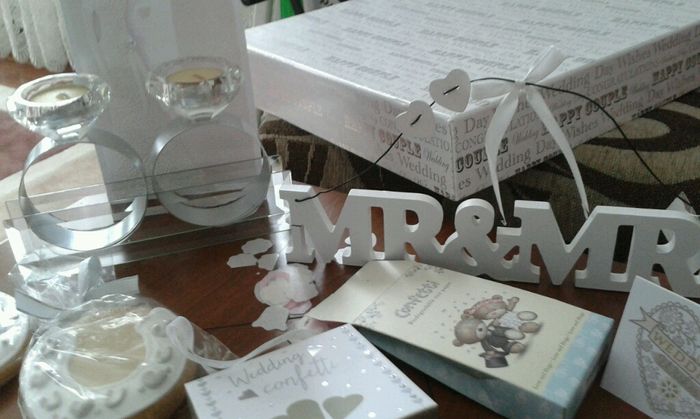 Mis primeros regalos de boda!!!!! - 2