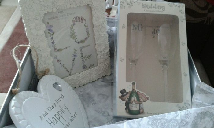 Mis primeros regalos de boda!!!!! - 3