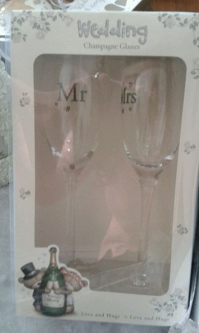 Mis primeros regalos de boda!!!!! - 4