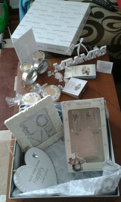 Mis primeros regalos de boda!!!!! - 5