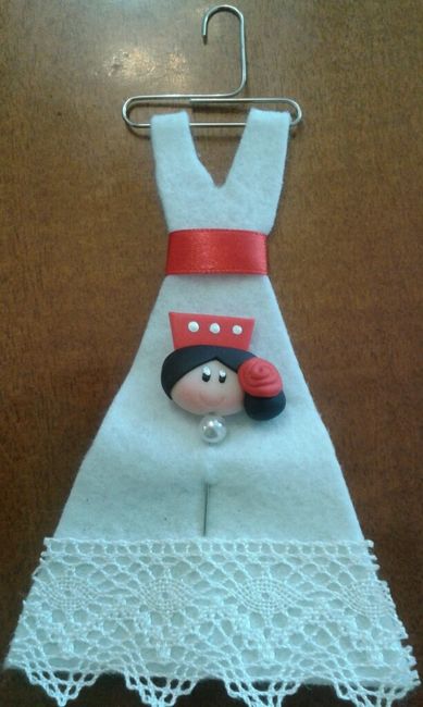 Mis alfileres terminados con mucho amor! - 2