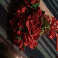Mis primeras rosas de goma eva - 1