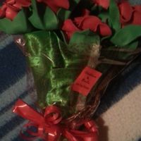 Mis primeras rosas de goma eva - 2