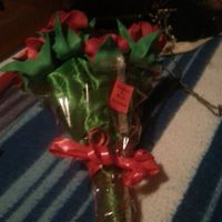 Mis primeras rosas de goma eva - 3