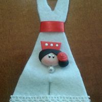 Mis alfileres terminados con mucho amor! - 2