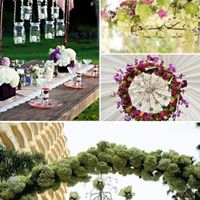 Decoración boda
