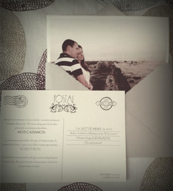 mi invitación de boda!!!