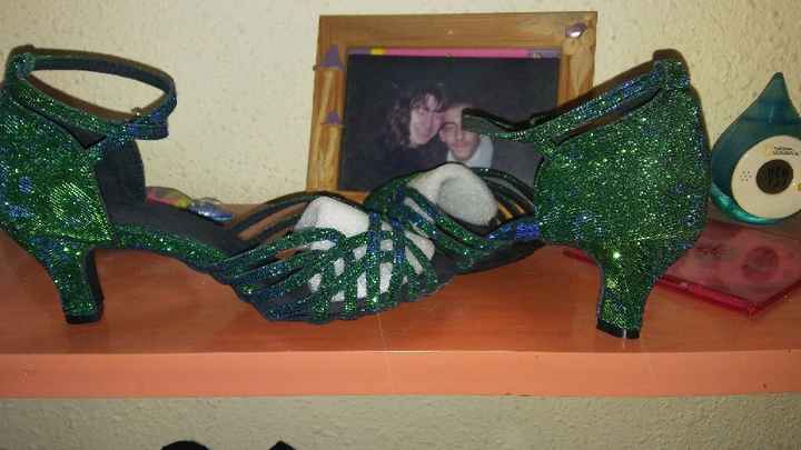 ¿Cómo son los zapatos de tu boda? - 1