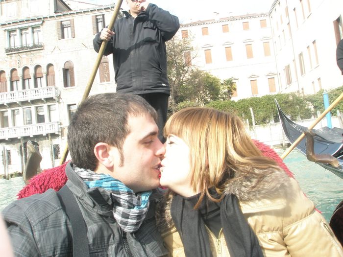 pedida de mano en venecia