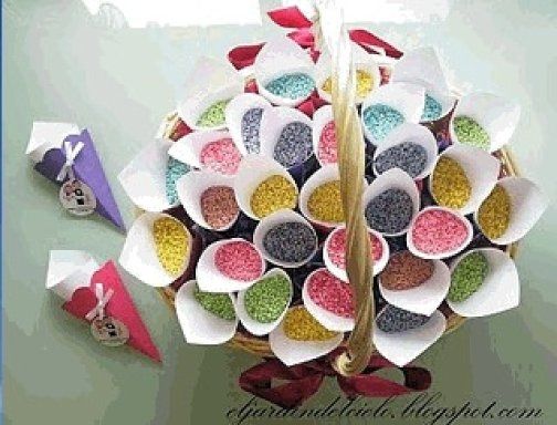 arroz de colores 