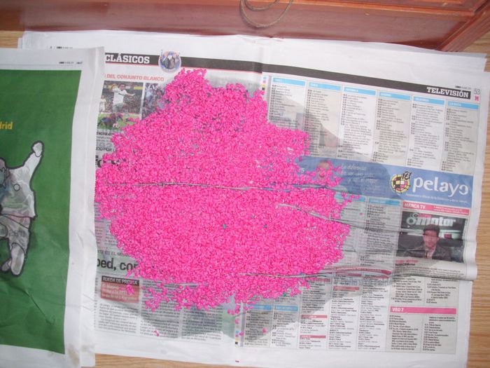 arroz de colores