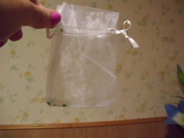 bolsas de organza