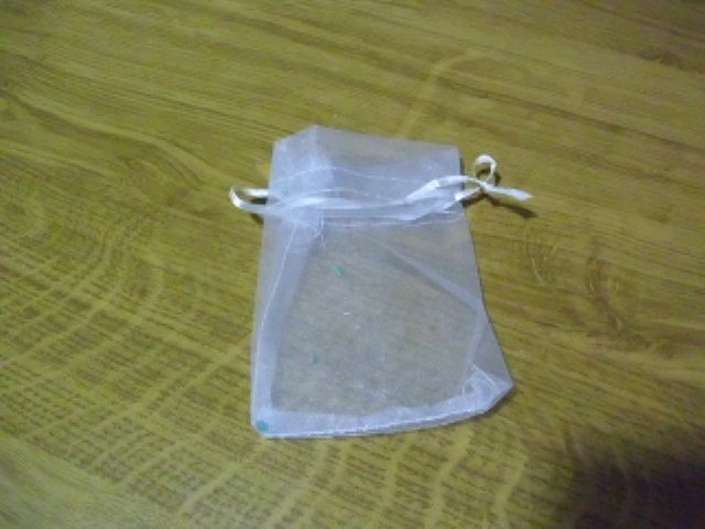 bolsas de organza