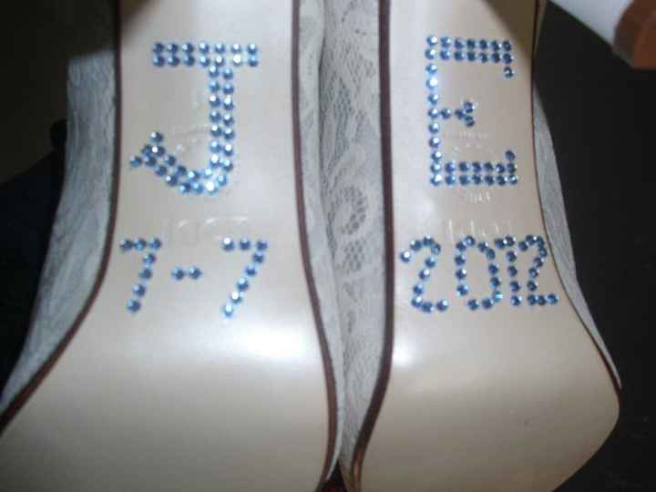 las letras de mis zapatos