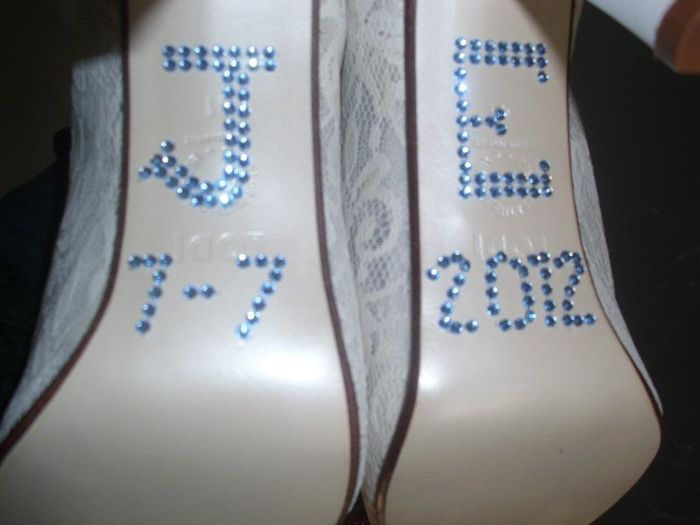 las letras de mis zapatos