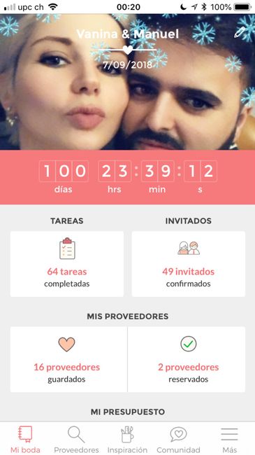 Falta 100 días - 1