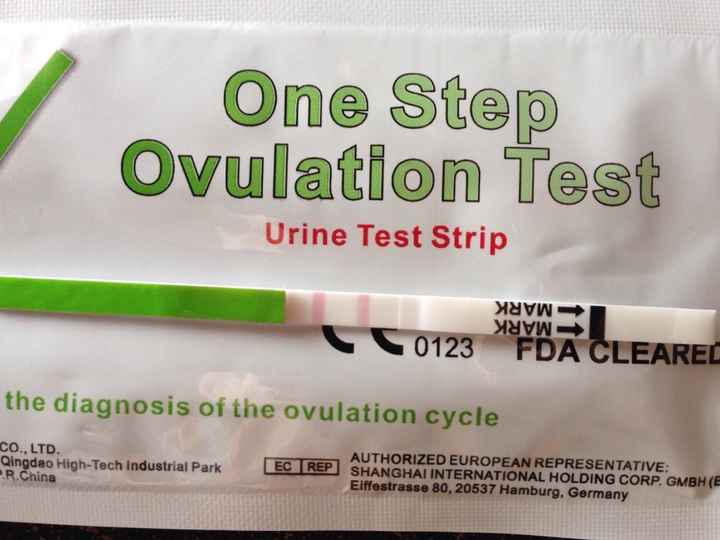 Test ovu POSITIVO (11 de mayo,2015)