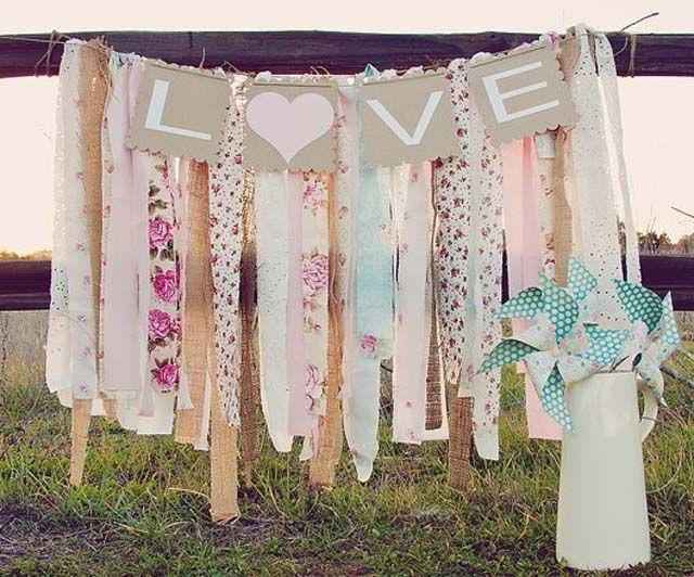 boda campestre