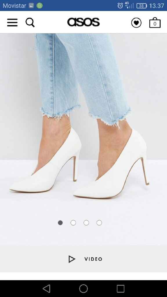 Zapatos blancos - 2
