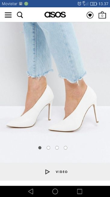 Zapatos blancos - 2
