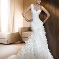 Modelo fauna pronovias