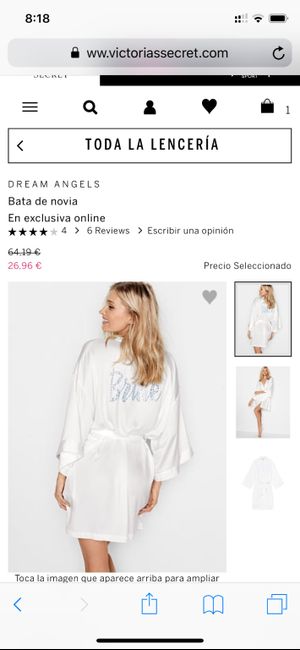 Rebajas en Vs: bata de novia - 1