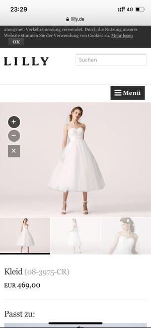 Segundo vestido? (también vestido para la firma) - 2