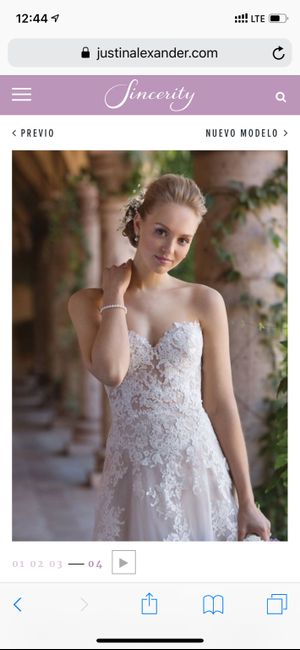 Segundo vestido? (también vestido para la firma) - 1