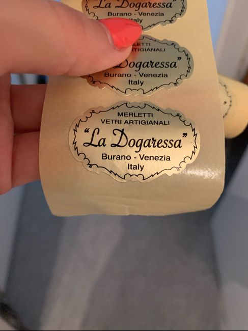 Detalles invitadas (abanicos Venecia) - 1