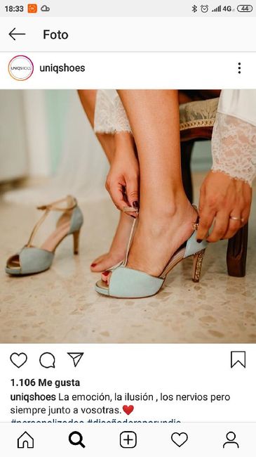 Zapatos azules donde - 1
