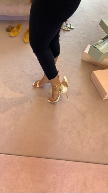 Ya tengo mis zapatos mariposa! 🦋 - 3
