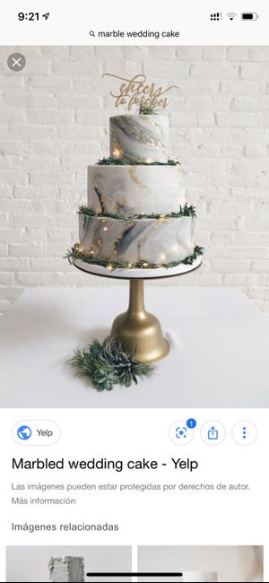 Tartas tipo mármol: qué pensáis? - 3